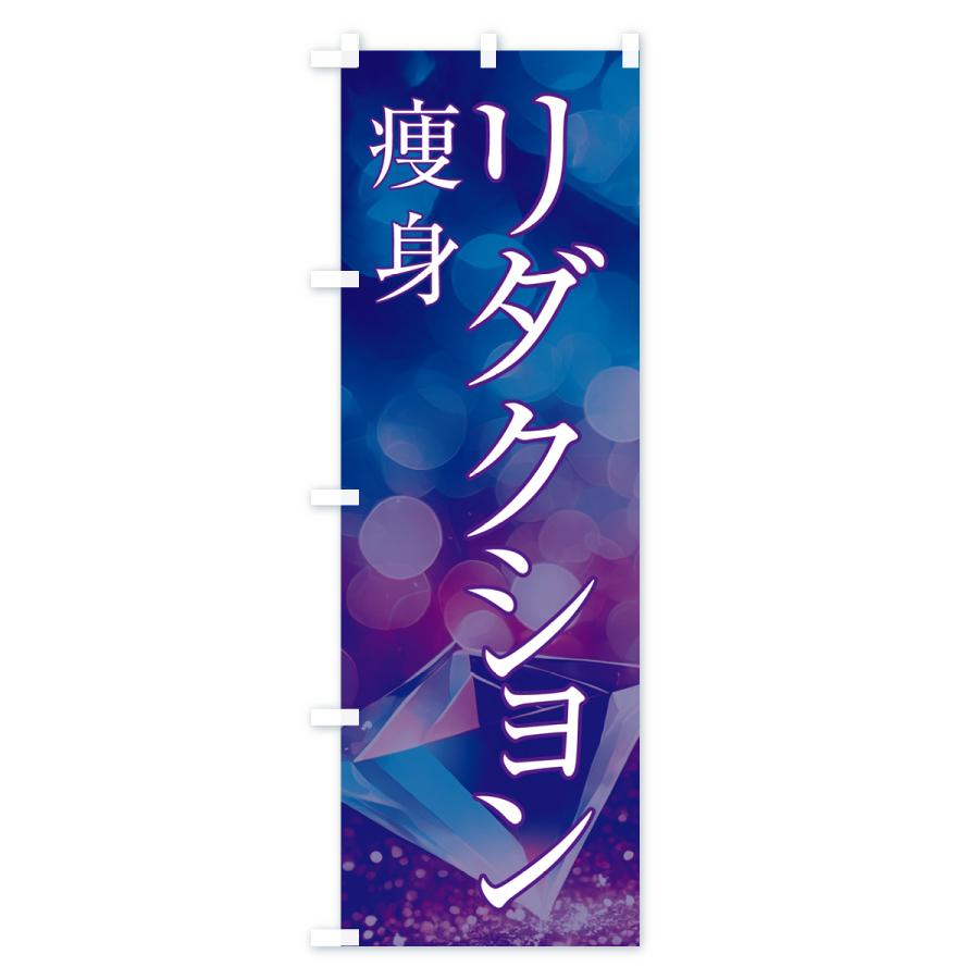 のぼり旗 リダクション・痩身・美容｜goods-pro｜02