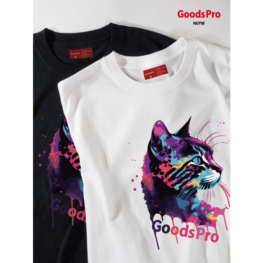 Tシャツ ペイントアート 猫 : のぼり旗 グッズプロ - 通販 - Yahoo