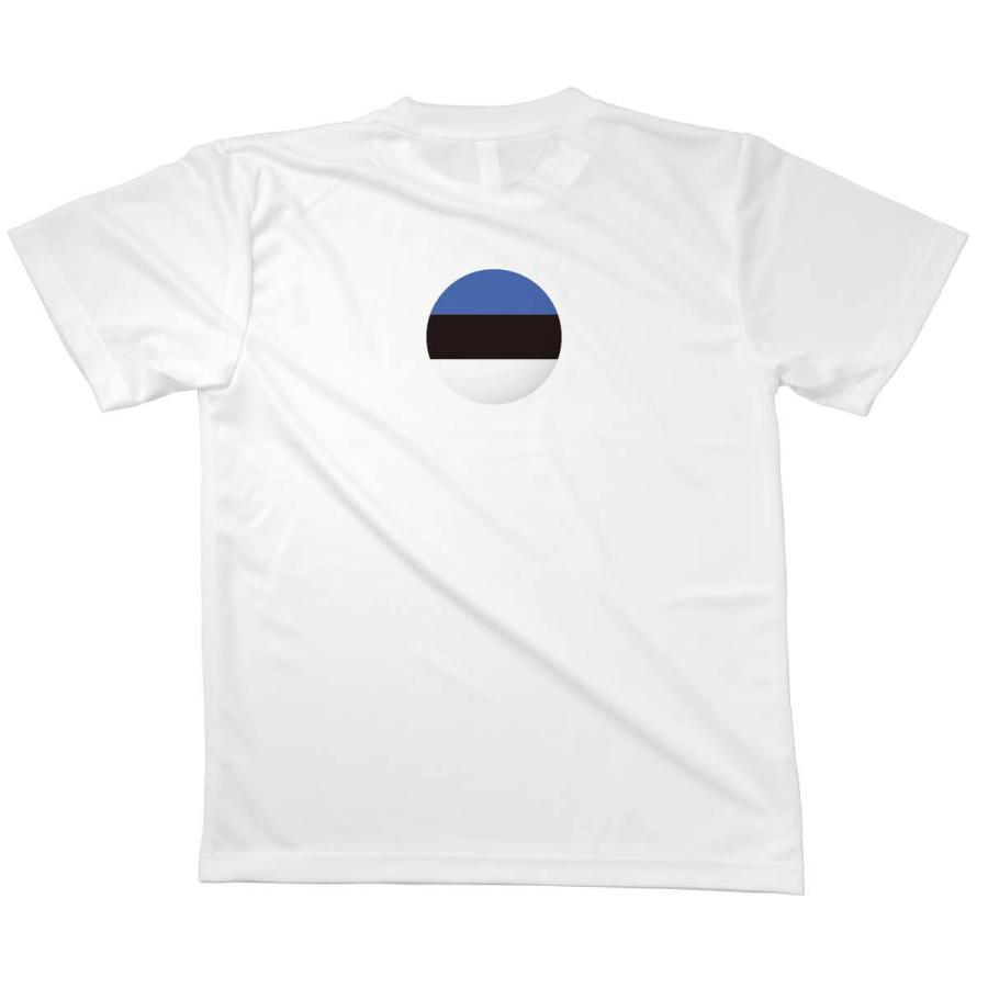 Tシャツ エストニア共和国国旗｜goods-pro｜05