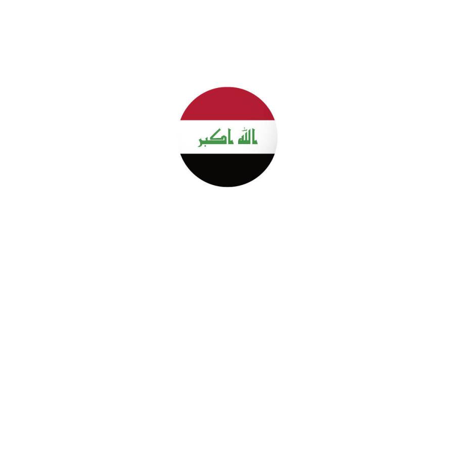 Tシャツ イラク共和国国旗｜goods-pro｜02