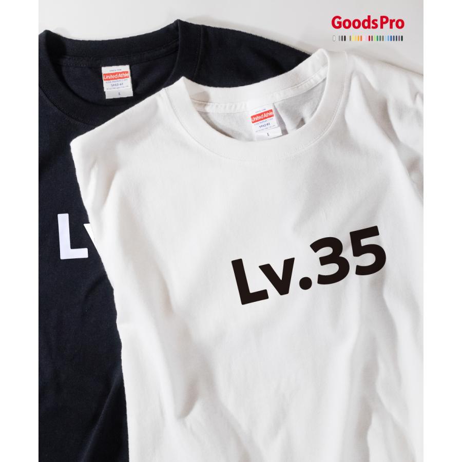 Tシャツ Lv 35 人生の経験値 T3f0 のぼり旗 グッズプロ 通販 Yahoo ショッピング