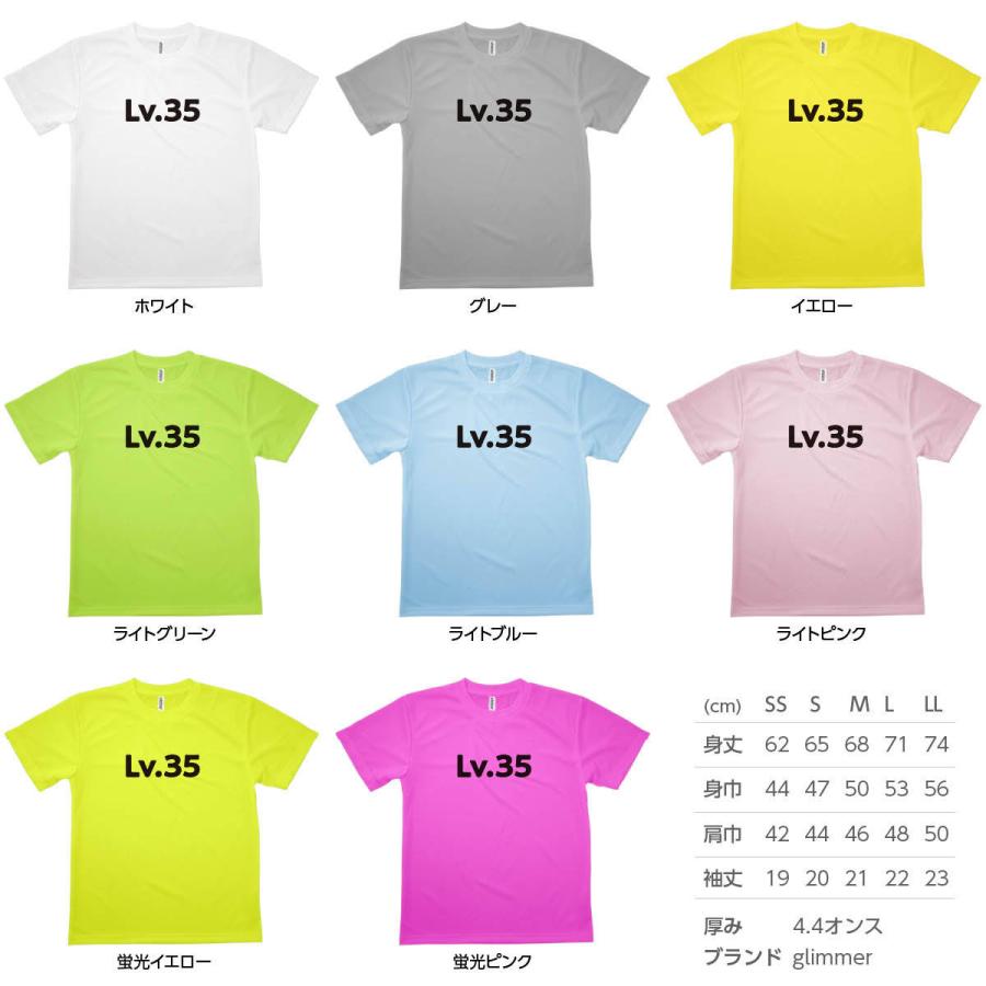 Tシャツ Lv 35 人生の経験値 T3f0 のぼり旗 グッズプロ 通販 Yahoo ショッピング