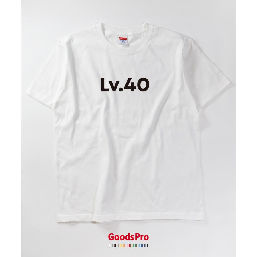Tシャツ Lv.40 人生の経験値 : のぼり旗 グッズプロ - 通販 - Yahoo