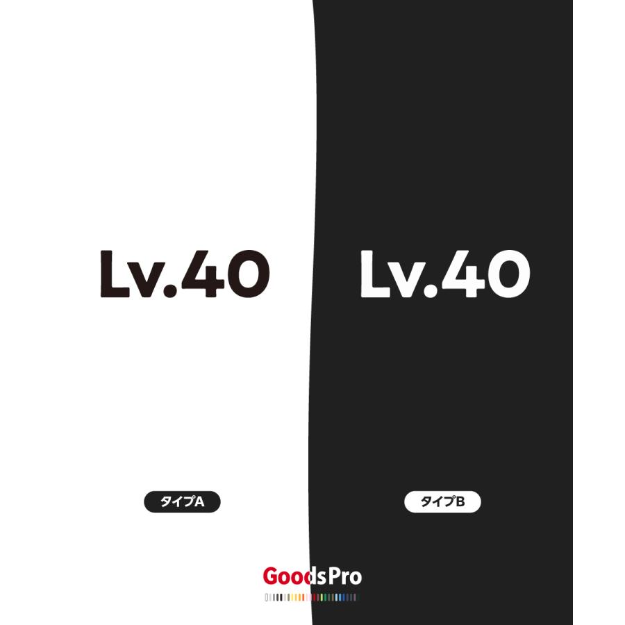 Tシャツ Lv.40 人生の経験値 : のぼり旗 グッズプロ - 通販 - Yahoo