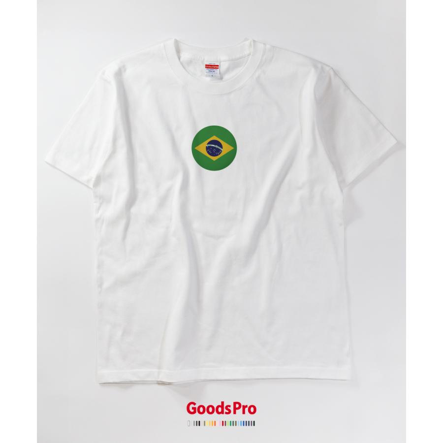 Tシャツ ブラジル国旗 : のぼり旗 グッズプロ - 通販 - Yahoo!ショッピング