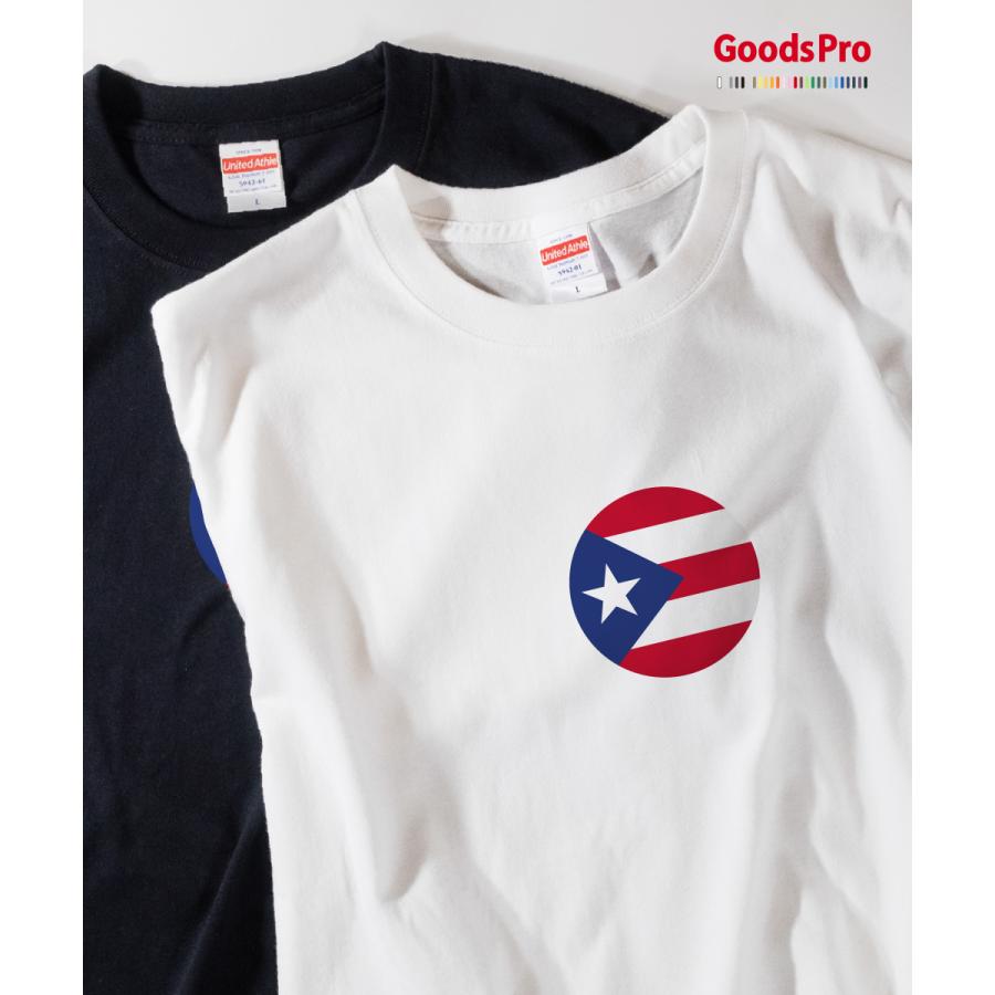 Tシャツ プエルトリコ自治連邦区国旗 : のぼり旗 グッズプロ - 通販