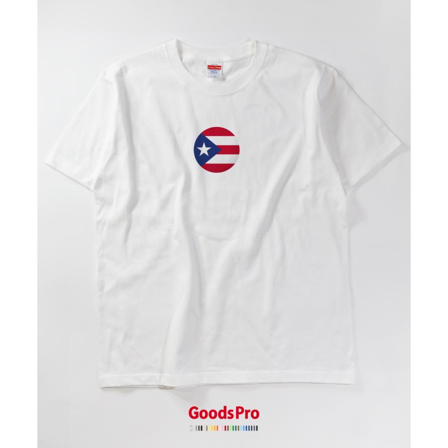 Tシャツ プエルトリコ自治連邦区国旗 : のぼり旗 グッズプロ - 通販