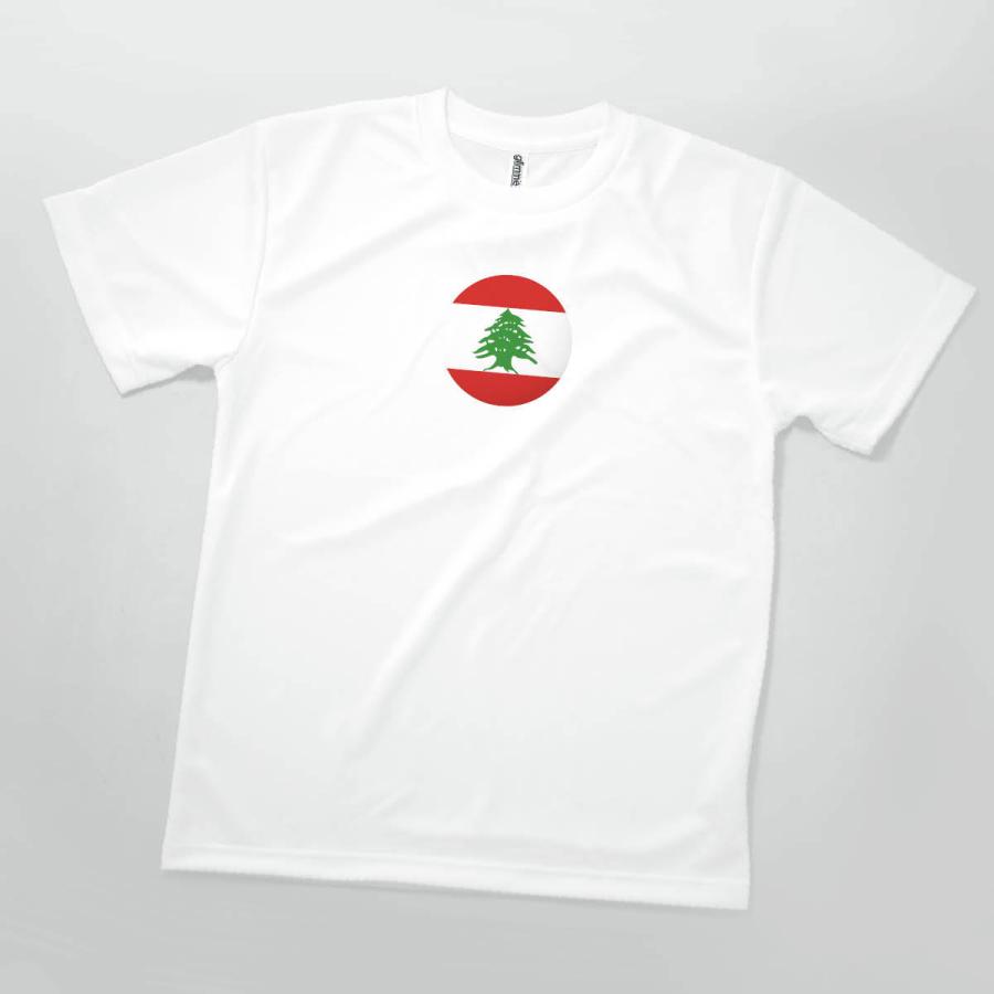 Tシャツ レバノン共和国国旗｜goods-pro