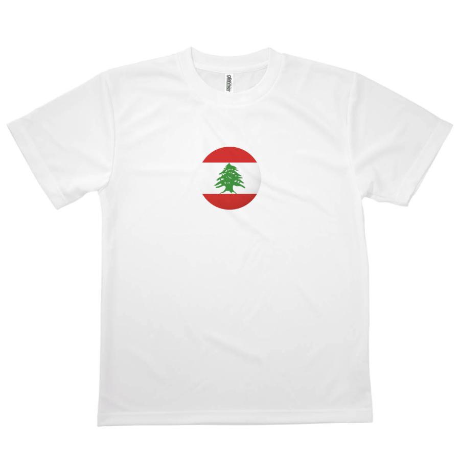 Tシャツ レバノン共和国国旗｜goods-pro｜04