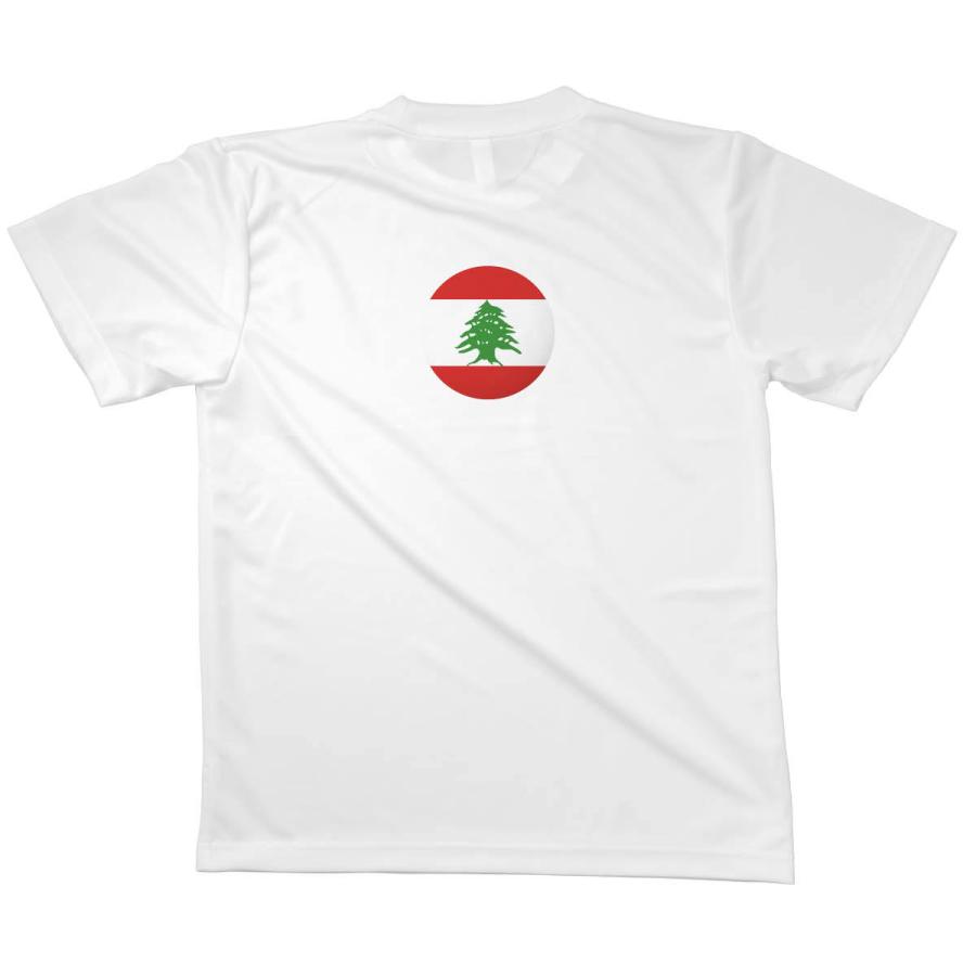 Tシャツ レバノン共和国国旗｜goods-pro｜05
