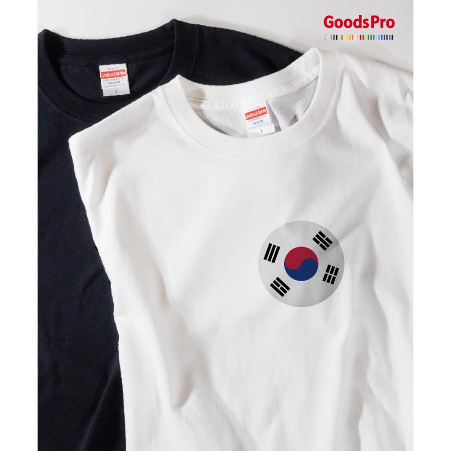 Tシャツ 韓国国旗 : のぼり旗 グッズプロ - 通販 - Yahoo!ショッピング