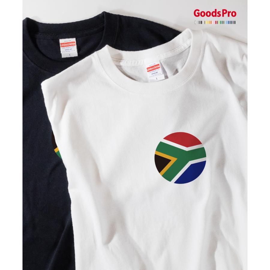 Tシャツ 南アフリカ共和国国旗 : のぼり旗 グッズプロ - 通販 - Yahoo