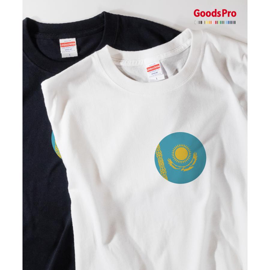 Tシャツ カザフスタン共和国国旗 : のぼり旗 グッズプロ - 通販