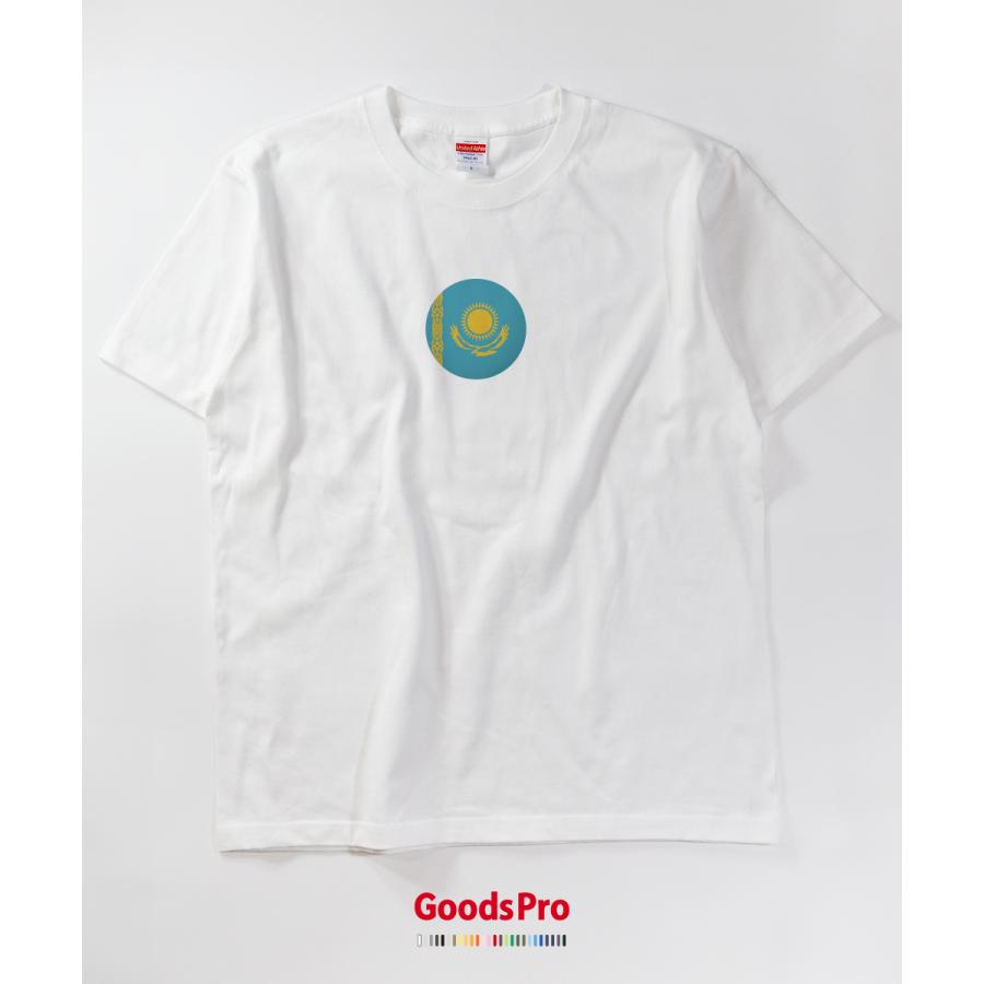 Tシャツ カザフスタン共和国国旗 : のぼり旗 グッズプロ - 通販