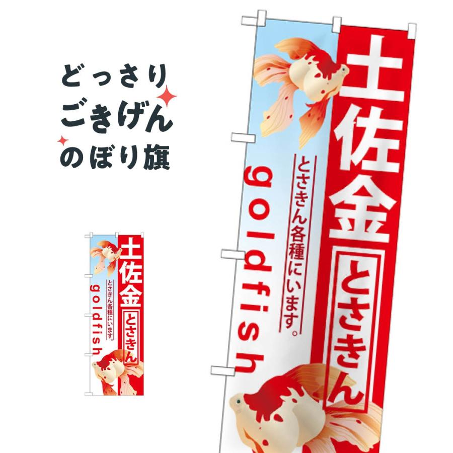 土佐金 のぼり旗 GNB-586 : のぼり旗 グッズプロ - 通販 - Yahoo