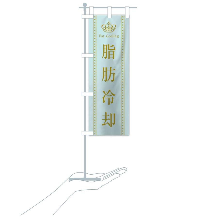のぼり旗 脂肪冷却 |  | 16