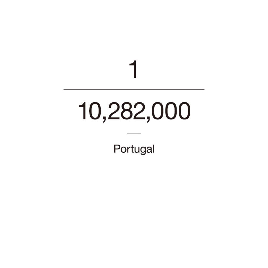 Tシャツ ポルトガルの人口｜goods-pro｜02