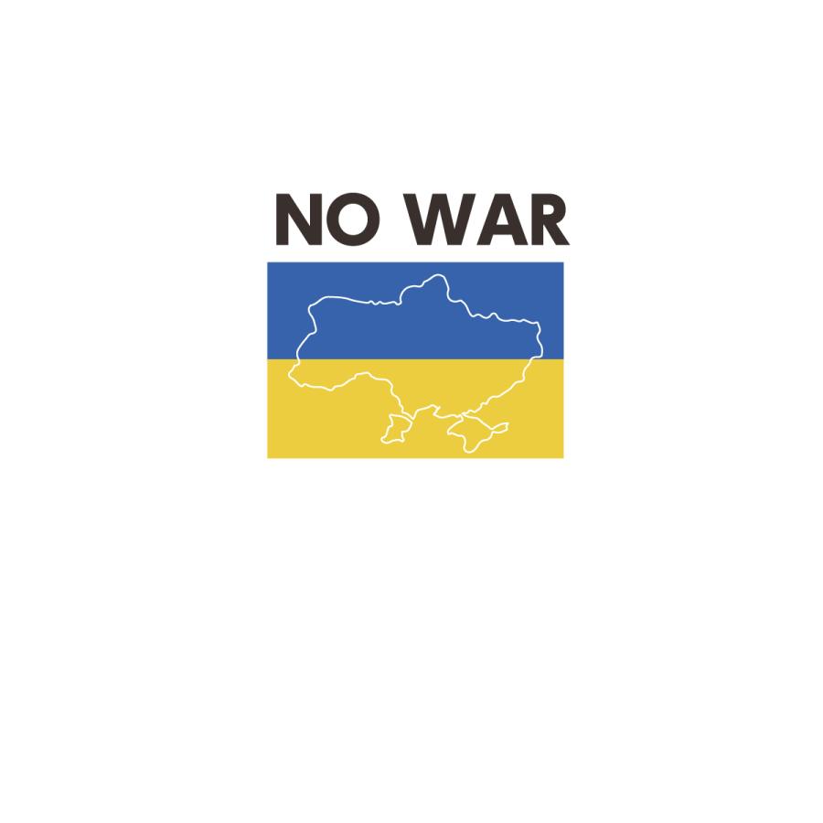 WARO-Tee ウクライナ 国章 UKRAINE 5.6ozヘヴィーウェイトTシャツ