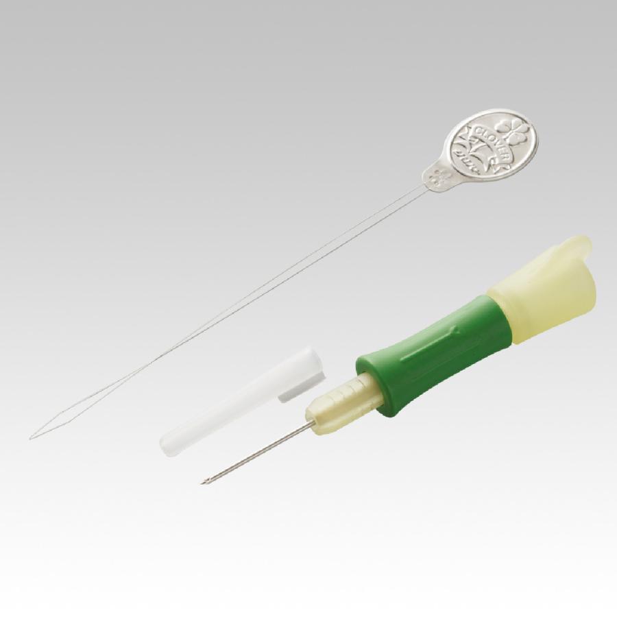 クロバー フリーステッチングニードル 〈3本取〉57-413 : のぼり