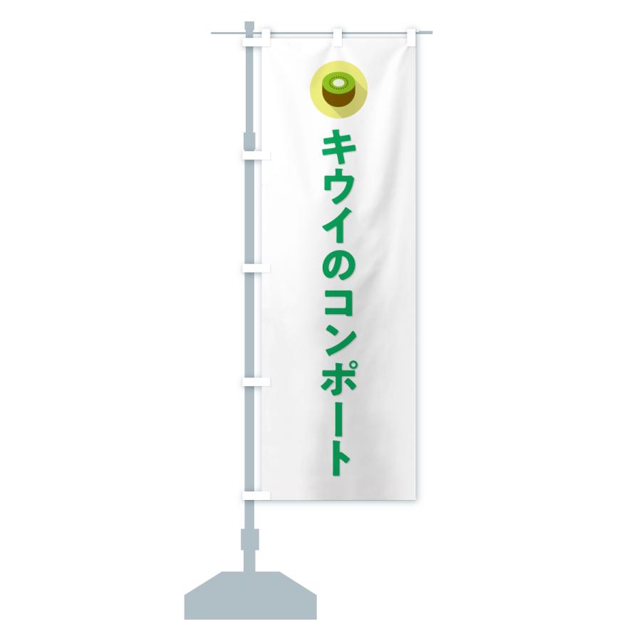 のぼり旗 キウイのコンポート |  | 15
