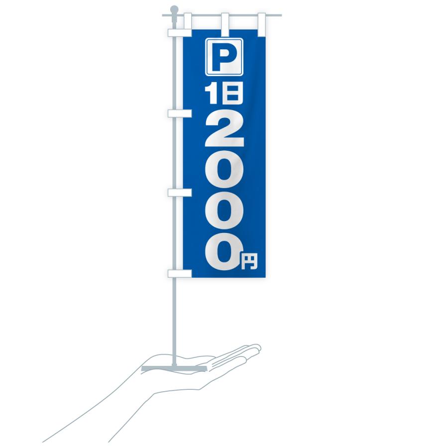 のぼり旗 駐車場・1日・2000円・コインパーキング |  | 19