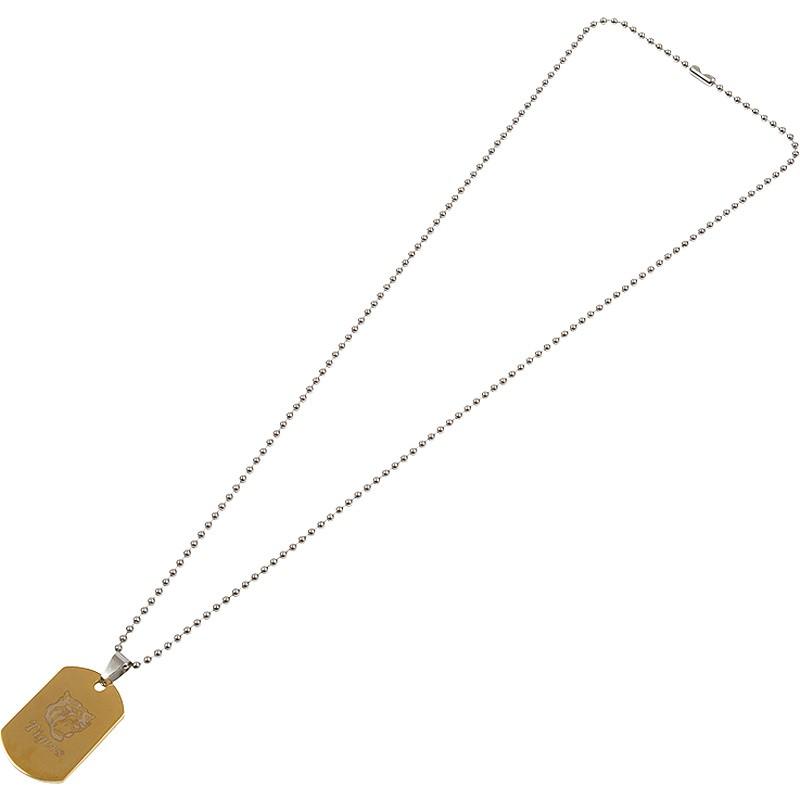 プロ野球 阪神タイガース グッズ ネックレスバッグチャームIDタグS ゴールド-082|goods1|02