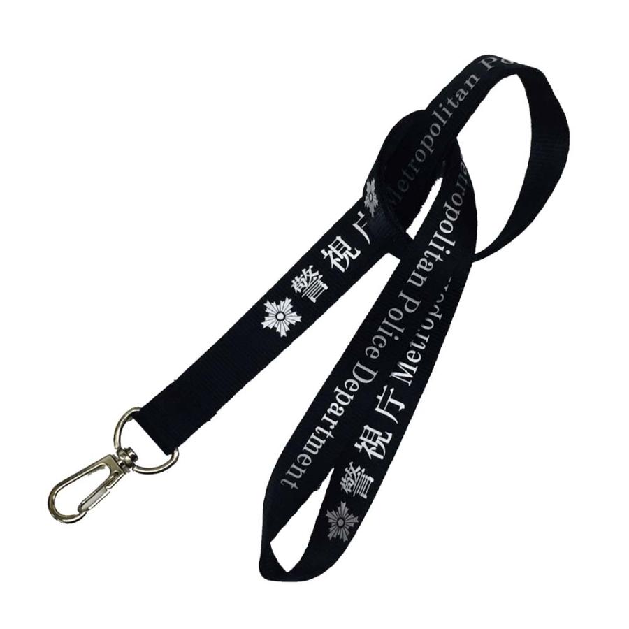 警察 雑貨 ネックストラップ ネックピース ◇ドラマ映画舞台撮影用