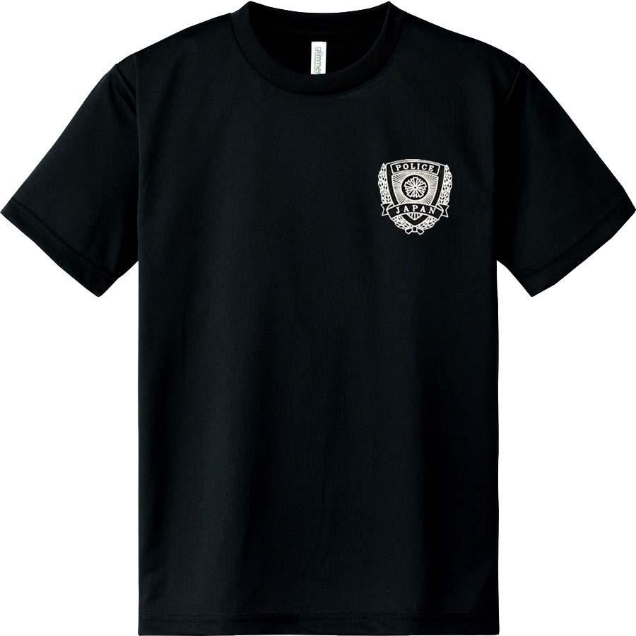 警視庁　自動車警ら隊(遊撃特別警ら隊) Tシャツ goods1_a325