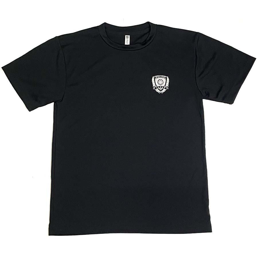 警察 アパレル POLICEパトカークリア ドライTシャツ ドラマ映画撮影