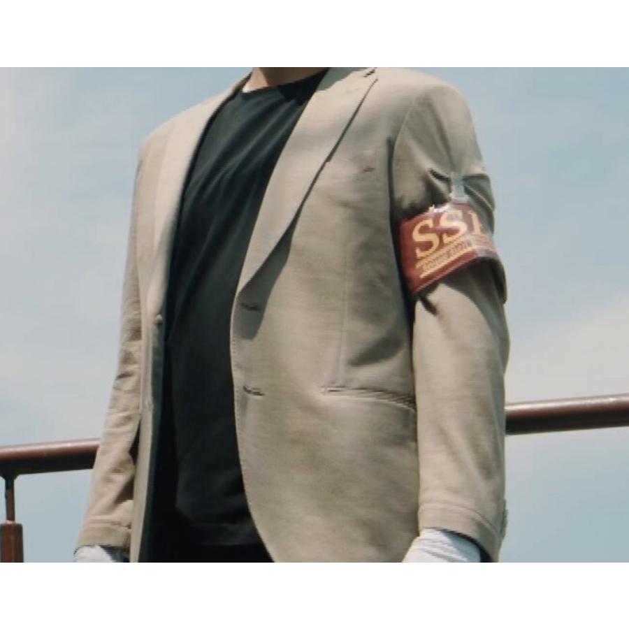 警察 グッズ ピンバッジ 腕章 セットドラマ映画舞台撮影用小道具