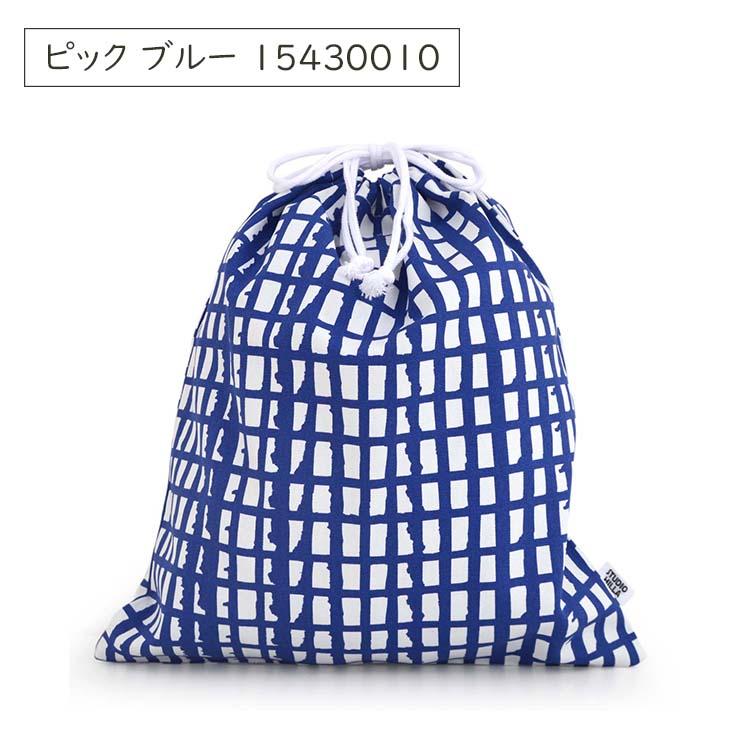 LDnext 巾着袋 大 ルネ・デュー Studio Hilla 約35×30cm : Goodsania