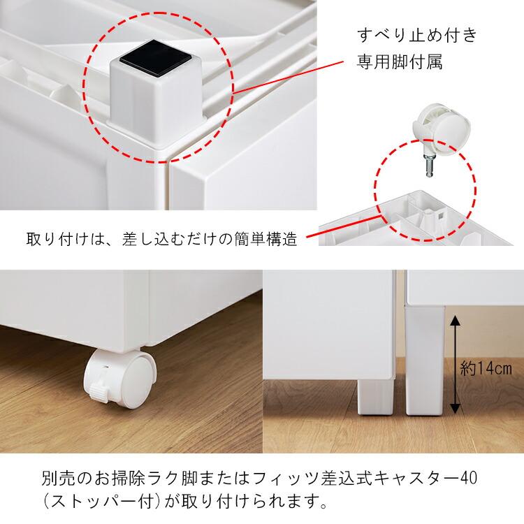 Fits 天馬 チェスト フィッツチェスト フルフラット 5段 約65×41×105cm