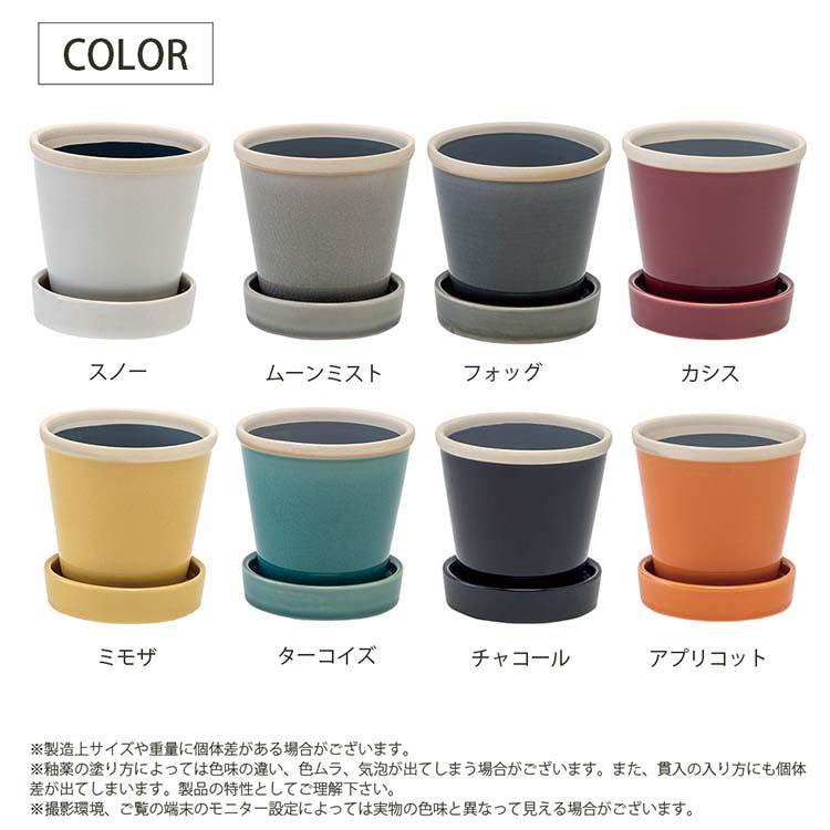 POSH LIVING（ポッシュリビング） 植木鉢 グロッシーポット 約φ10