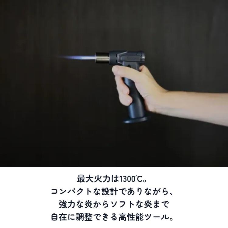 TTS トーチバーナー ユーティリティバーナー 握りやすい 高火力 注入式