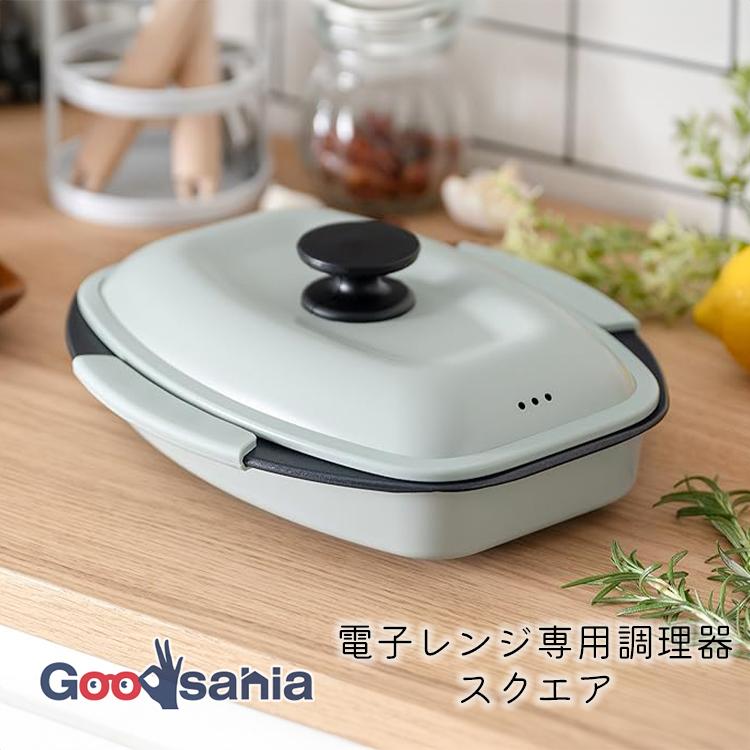 武田コーポレーション レンジ調理器 電子レンジ専用調理器 スクエア 約