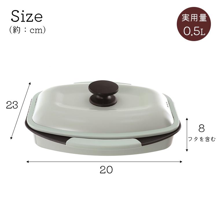 武田コーポレーション レンジ調理器 電子レンジ専用調理器 スクエア 約