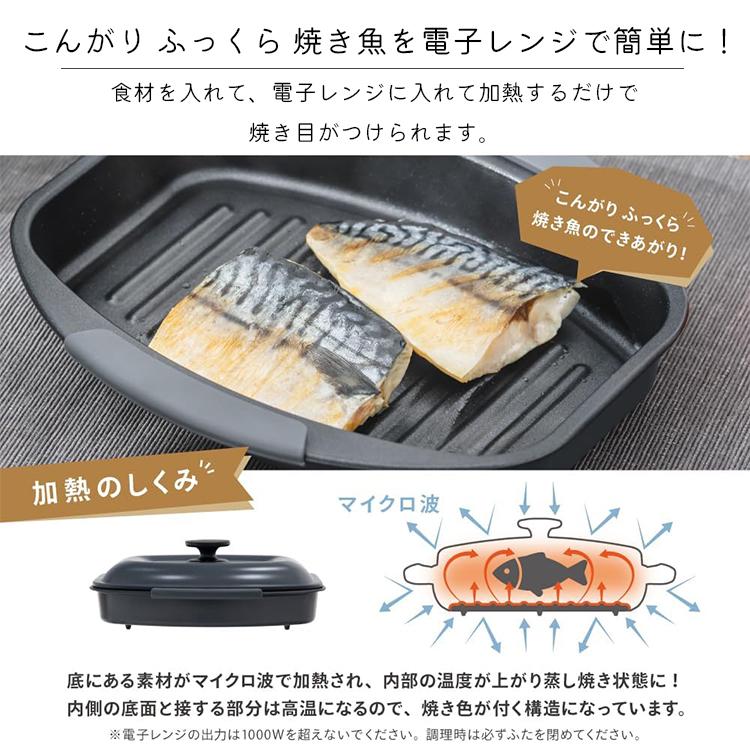 武田コーポレーション レンジ調理器 電子レンジ専用調理器 スクエア 約