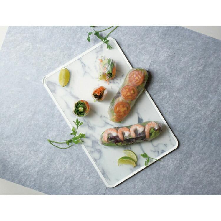 パール金属 まな板 Licute Aerial まな板 Lサイズ マーブルストーン Marble Stone 日本製 食洗機対応 CC1407 | パール金属 | 01