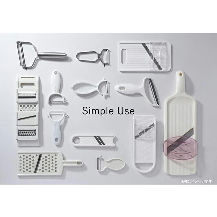 パール金属 Simple use カセット式 五徳野菜調理器 日本製 ホワイト