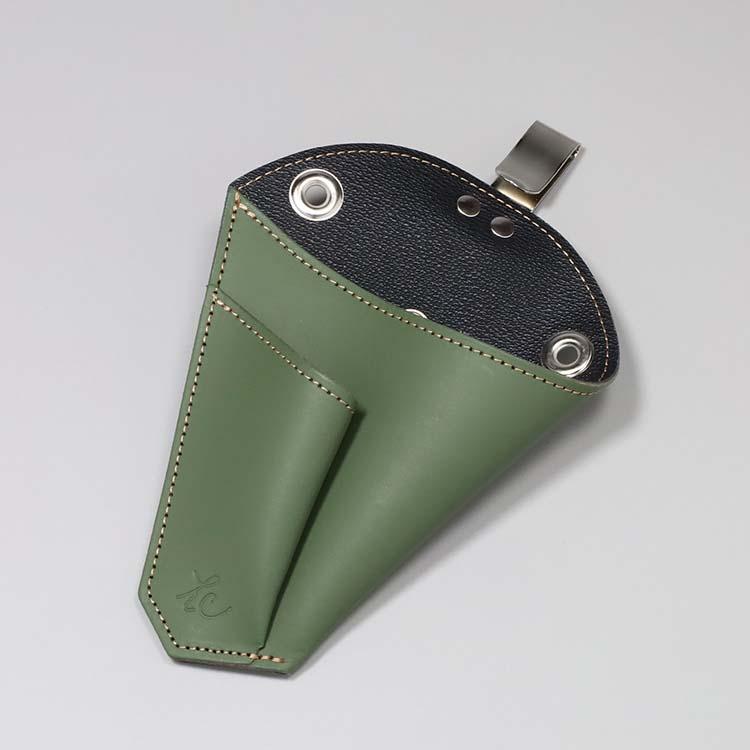坂源（sakagen） 鋏ケース クリエーターズケース 牛革 約21.5×16cm