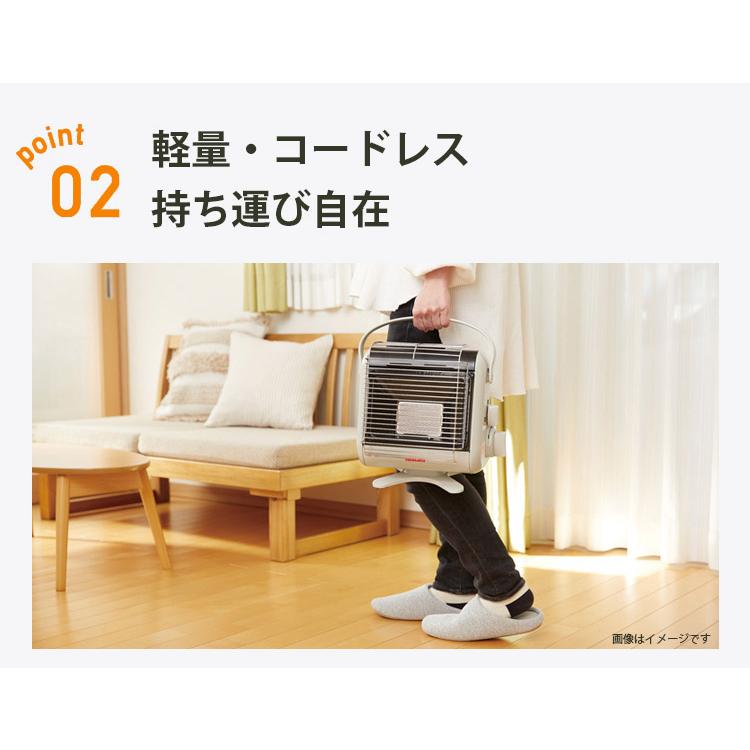 Iwatani（イワタニ） 岩谷産業 カセットガスストーブ ポータブルタイプ