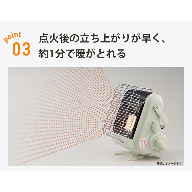Iwatani（イワタニ） 岩谷産業 カセットガスストーブ ポータブルタイプ
