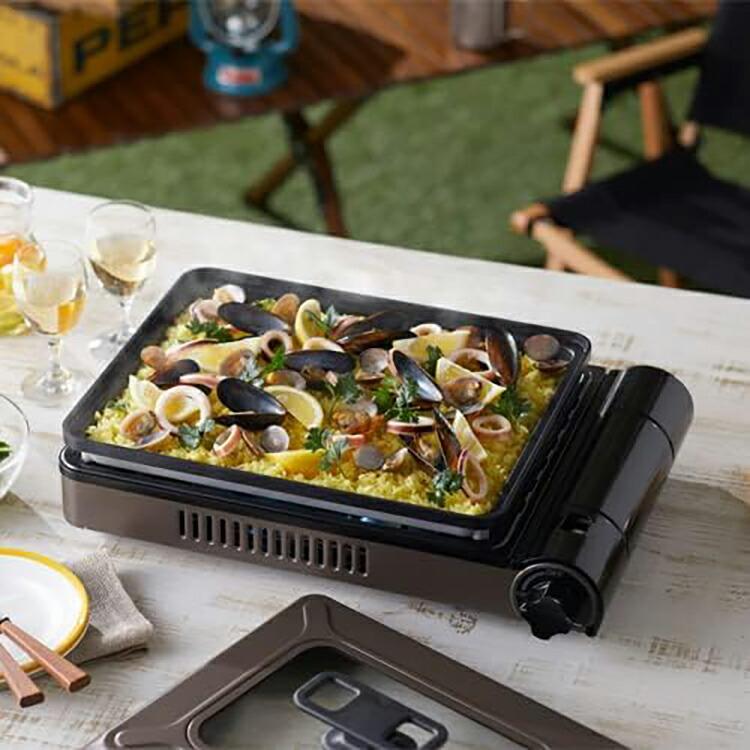 岩谷産業 ホットプレート カセットガスホットプレート 焼き上手さんβ