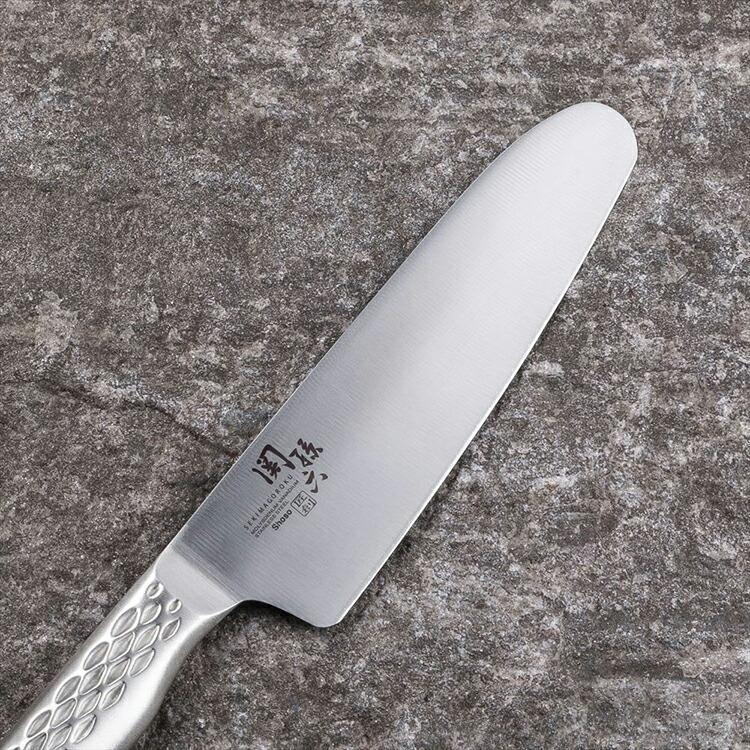 貝印 KAI 包丁 関孫六 匠創 セーフティナイフ 130mm 日本製 シルバー