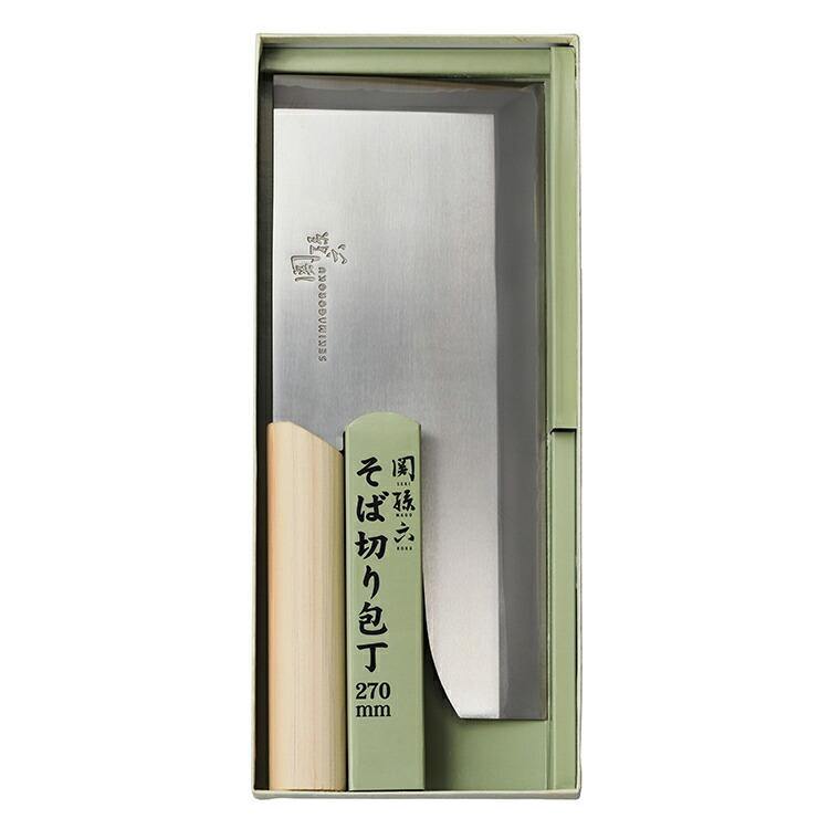 貝印 KAI 包丁 関孫六 そば切り包丁 270mm 日本製 AK5058 特殊包丁