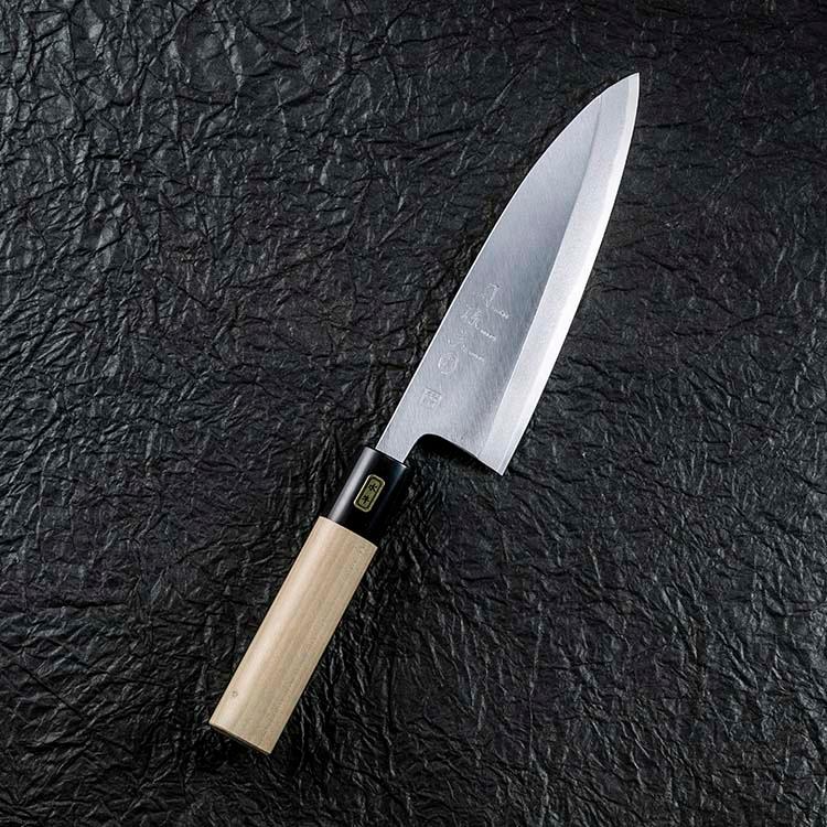貝印 KAI 包丁 関孫六 金寿 本鋼 出刃 165mm 片刃 右利き 日本製