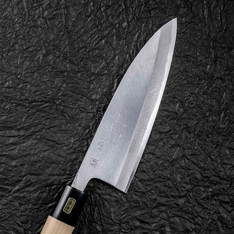 貝印 KAI 包丁 関孫六 金寿 本鋼 出刃 165mm 片刃 右利き 日本製