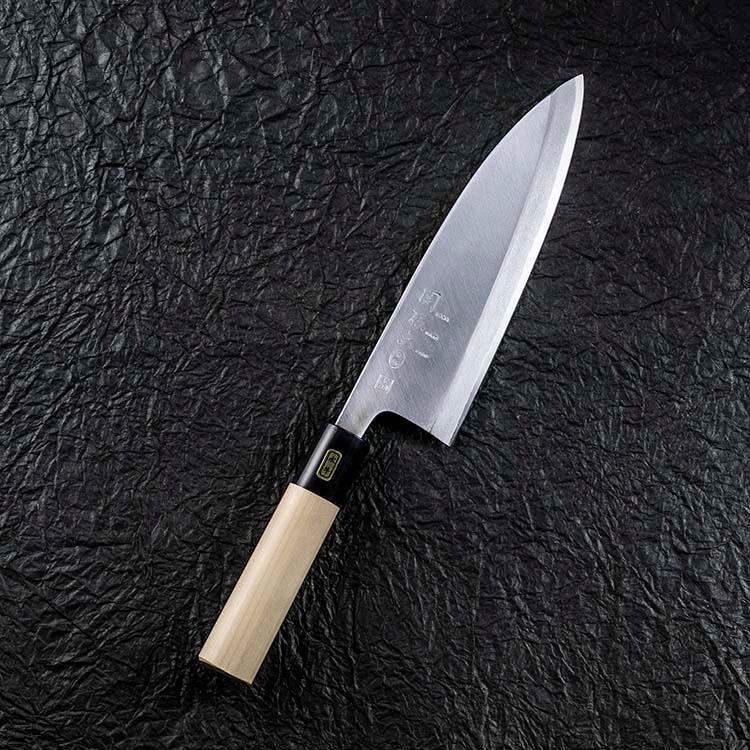 貝印 KAI 包丁 関孫六 金寿 本鋼 出刃 180mm 片刃 右利き 日本製