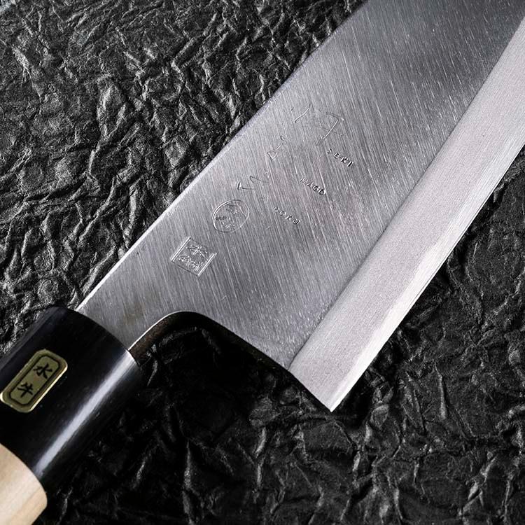 貝印 KAI 包丁 関孫六 金寿 本鋼 出刃 180mm 片刃 右利き 日本製