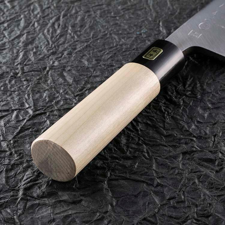 貝印 KAI 包丁 関孫六 金寿 本鋼 出刃 180mm 片刃 右利き 日本製